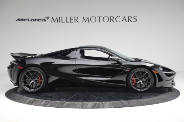 New 2021 McLaren 720S Spider for sale $399,120 at Alfa Romeo of Greenwich in Greenwich CT 06830 20