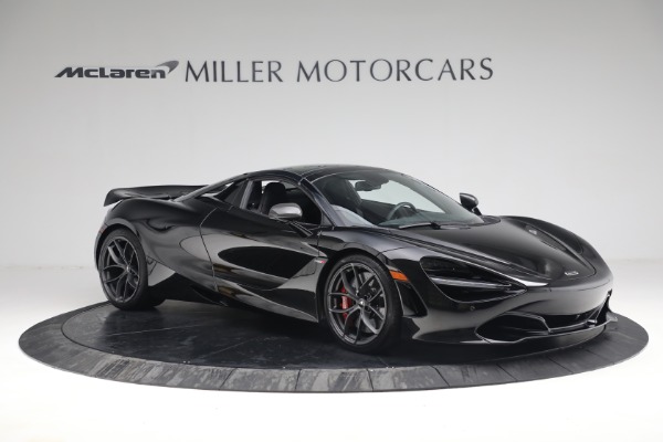 New 2021 McLaren 720S Spider for sale $399,120 at Alfa Romeo of Greenwich in Greenwich CT 06830 21