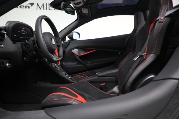 New 2021 McLaren 720S Spider for sale $399,120 at Alfa Romeo of Greenwich in Greenwich CT 06830 25