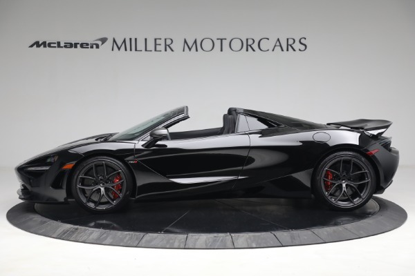 New 2021 McLaren 720S Spider for sale $399,120 at Alfa Romeo of Greenwich in Greenwich CT 06830 3