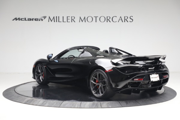 New 2021 McLaren 720S Spider for sale Sold at Alfa Romeo of Greenwich in Greenwich CT 06830 4