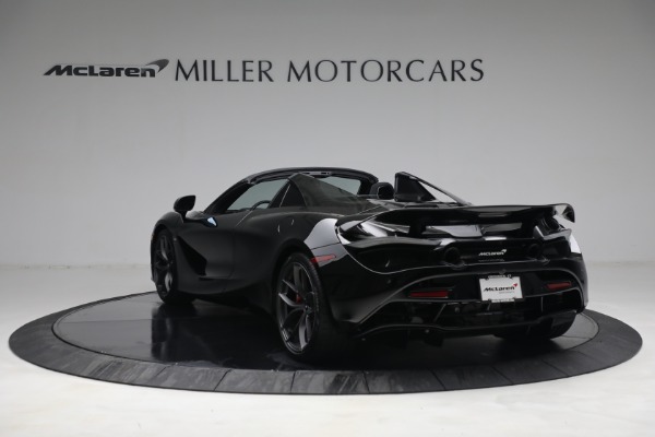 New 2021 McLaren 720S Spider for sale $399,120 at Alfa Romeo of Greenwich in Greenwich CT 06830 5