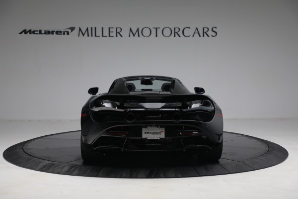 New 2021 McLaren 720S Spider for sale $399,120 at Alfa Romeo of Greenwich in Greenwich CT 06830 6