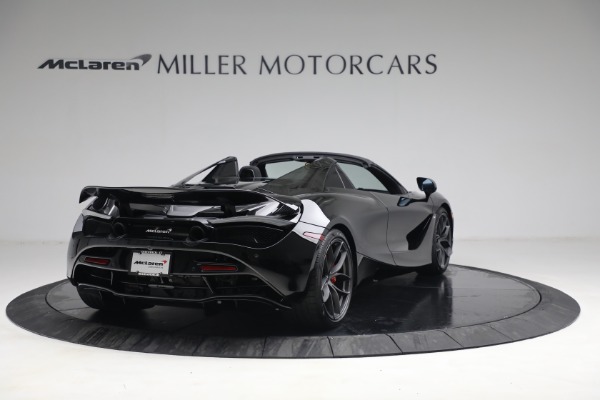 New 2021 McLaren 720S Spider for sale $399,120 at Alfa Romeo of Greenwich in Greenwich CT 06830 7