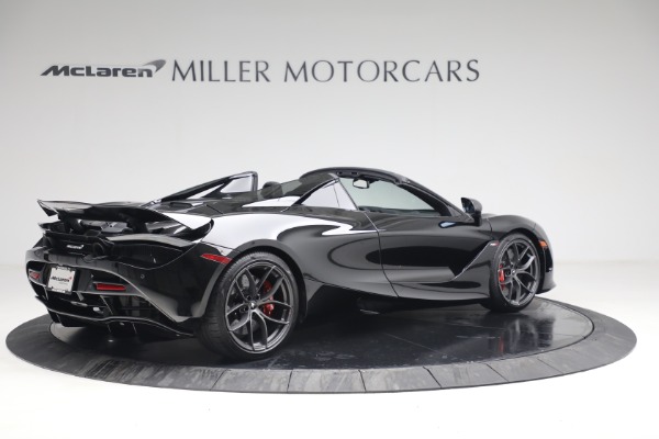 New 2021 McLaren 720S Spider for sale $399,120 at Alfa Romeo of Greenwich in Greenwich CT 06830 8
