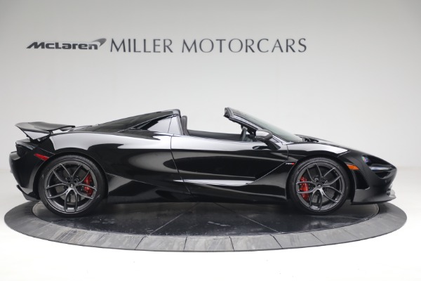 New 2021 McLaren 720S Spider for sale Sold at Alfa Romeo of Greenwich in Greenwich CT 06830 9