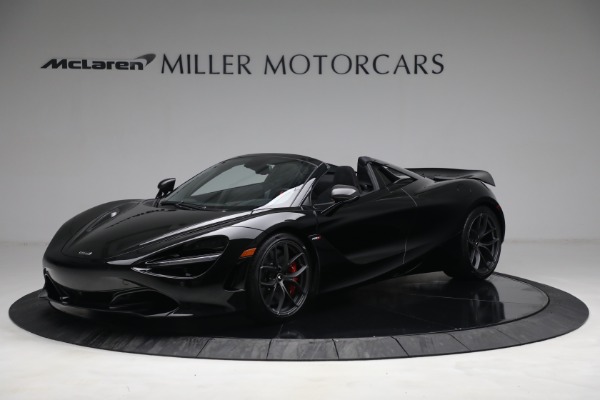 New 2021 McLaren 720S Spider for sale $399,120 at Alfa Romeo of Greenwich in Greenwich CT 06830 1