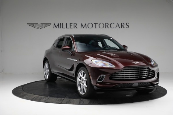 New 2021 Aston Martin DBX for sale $196,386 at Alfa Romeo of Greenwich in Greenwich CT 06830 10