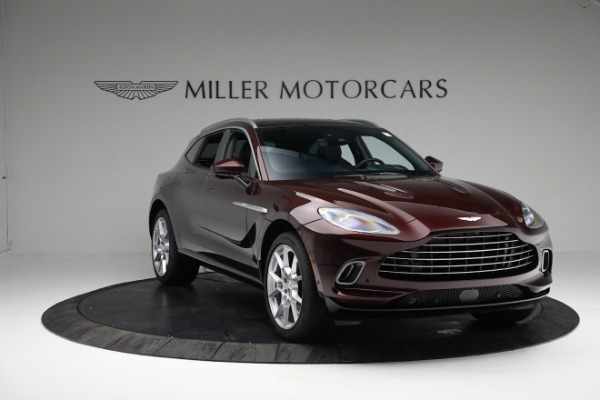 Used 2021 Aston Martin DBX for sale Call for price at Alfa Romeo of Greenwich in Greenwich CT 06830 10