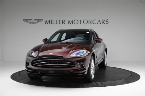 New 2021 Aston Martin DBX for sale $196,386 at Alfa Romeo of Greenwich in Greenwich CT 06830 12