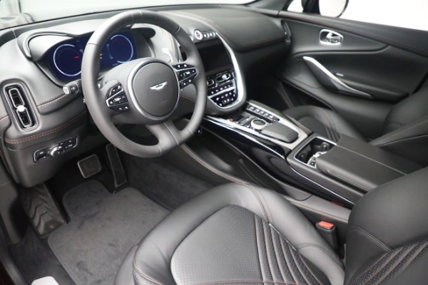 New 2021 Aston Martin DBX for sale $196,386 at Alfa Romeo of Greenwich in Greenwich CT 06830 13