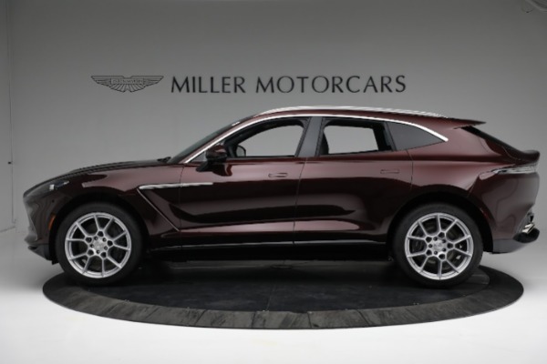 New 2021 Aston Martin DBX for sale $196,386 at Alfa Romeo of Greenwich in Greenwich CT 06830 2