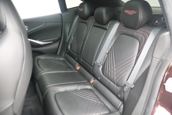 New 2021 Aston Martin DBX for sale $196,386 at Alfa Romeo of Greenwich in Greenwich CT 06830 22