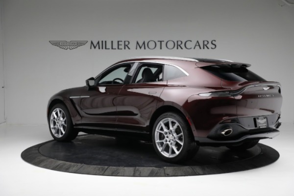 New 2021 Aston Martin DBX for sale $196,386 at Alfa Romeo of Greenwich in Greenwich CT 06830 3
