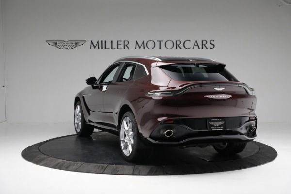 New 2021 Aston Martin DBX for sale $196,386 at Alfa Romeo of Greenwich in Greenwich CT 06830 4