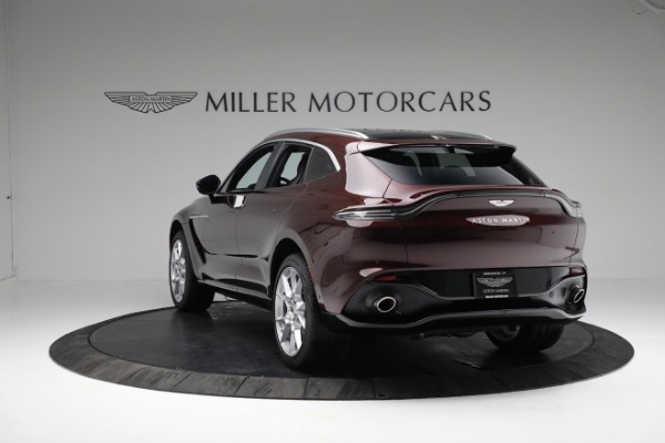 Used 2021 Aston Martin DBX for sale Call for price at Alfa Romeo of Greenwich in Greenwich CT 06830 4