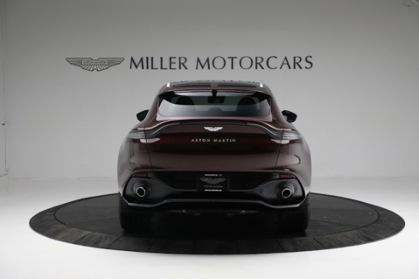 New 2021 Aston Martin DBX for sale $196,386 at Alfa Romeo of Greenwich in Greenwich CT 06830 5