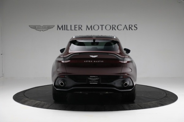 Used 2021 Aston Martin DBX for sale $164,900 at Alfa Romeo of Greenwich in Greenwich CT 06830 5