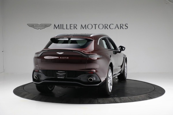 New 2021 Aston Martin DBX for sale $196,386 at Alfa Romeo of Greenwich in Greenwich CT 06830 6