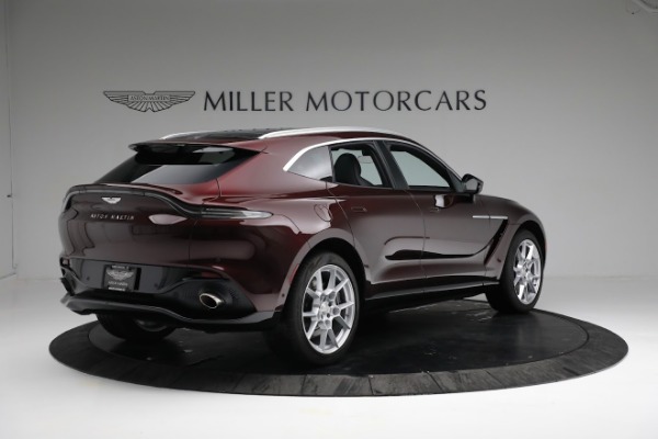 New 2021 Aston Martin DBX for sale $196,386 at Alfa Romeo of Greenwich in Greenwich CT 06830 7