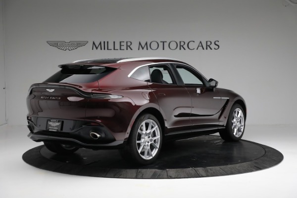 Used 2021 Aston Martin DBX for sale Call for price at Alfa Romeo of Greenwich in Greenwich CT 06830 7