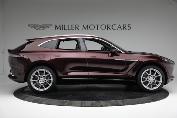 New 2021 Aston Martin DBX for sale $196,386 at Alfa Romeo of Greenwich in Greenwich CT 06830 8
