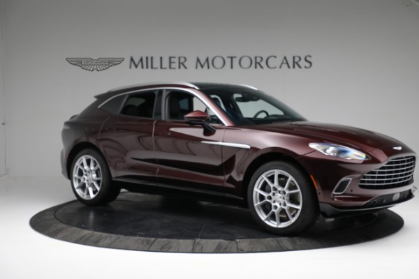 New 2021 Aston Martin DBX for sale $196,386 at Alfa Romeo of Greenwich in Greenwich CT 06830 9