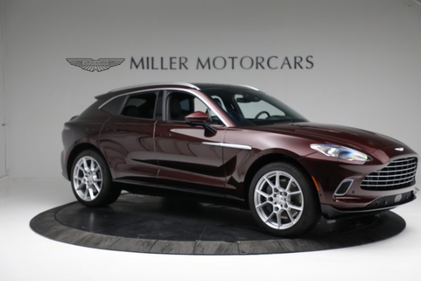 Used 2021 Aston Martin DBX for sale Call for price at Alfa Romeo of Greenwich in Greenwich CT 06830 9