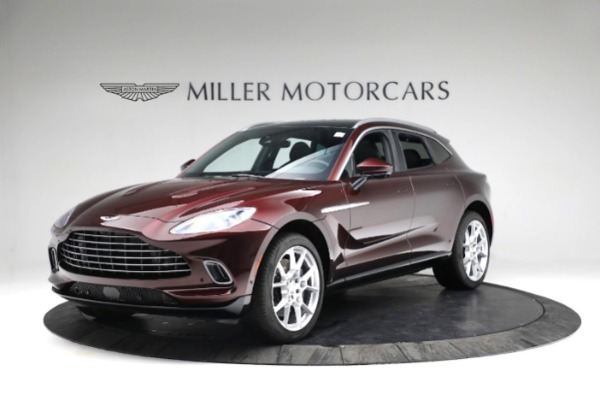 New 2021 Aston Martin DBX for sale $196,386 at Alfa Romeo of Greenwich in Greenwich CT 06830 1