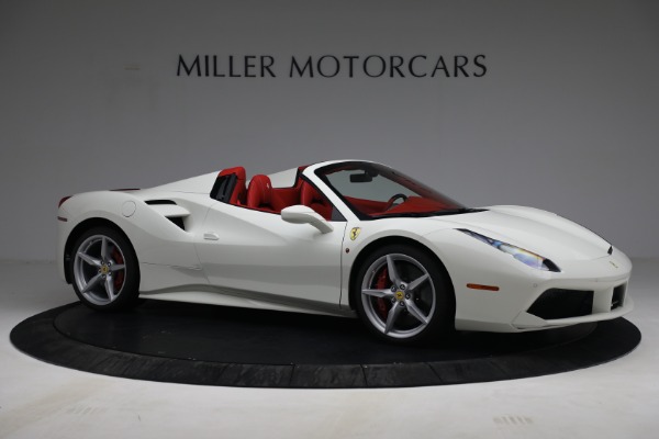 Used 2017 Ferrari 488 Spider for sale Sold at Alfa Romeo of Greenwich in Greenwich CT 06830 10