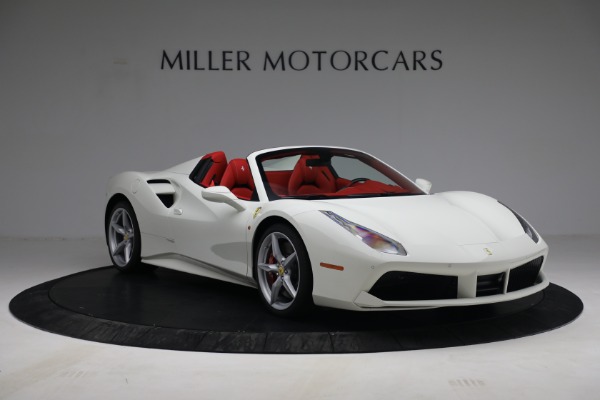 Used 2017 Ferrari 488 Spider for sale Sold at Alfa Romeo of Greenwich in Greenwich CT 06830 11