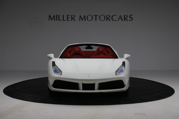 Used 2017 Ferrari 488 Spider for sale Sold at Alfa Romeo of Greenwich in Greenwich CT 06830 12