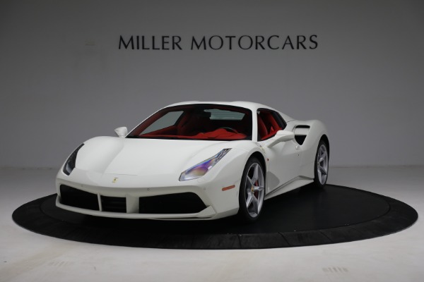 Used 2017 Ferrari 488 Spider for sale Sold at Alfa Romeo of Greenwich in Greenwich CT 06830 13