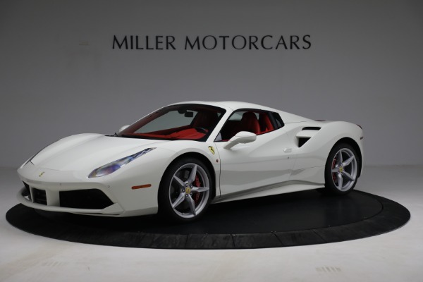 Used 2017 Ferrari 488 Spider for sale Sold at Alfa Romeo of Greenwich in Greenwich CT 06830 14