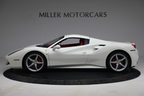 Used 2017 Ferrari 488 Spider for sale Sold at Alfa Romeo of Greenwich in Greenwich CT 06830 15