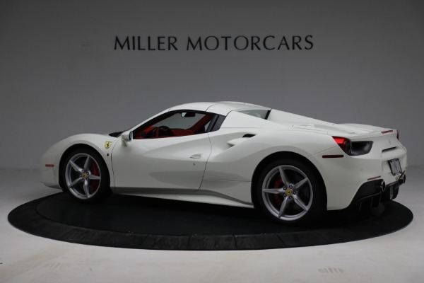 Used 2017 Ferrari 488 Spider for sale Sold at Alfa Romeo of Greenwich in Greenwich CT 06830 16