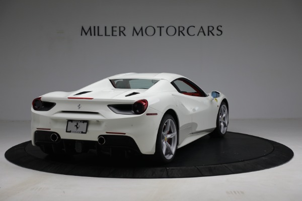 Used 2017 Ferrari 488 Spider for sale Sold at Alfa Romeo of Greenwich in Greenwich CT 06830 19