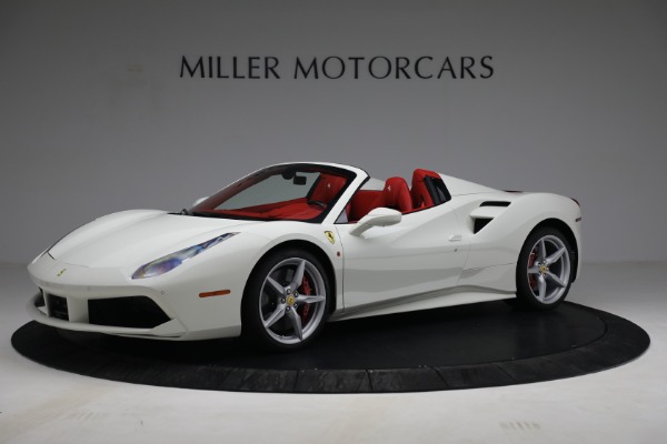 Used 2017 Ferrari 488 Spider for sale Sold at Alfa Romeo of Greenwich in Greenwich CT 06830 2