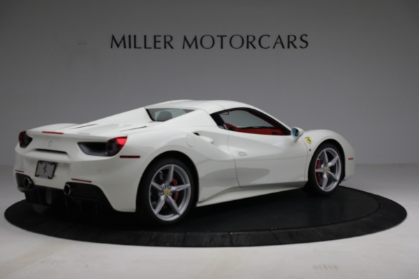 Used 2017 Ferrari 488 Spider for sale Sold at Alfa Romeo of Greenwich in Greenwich CT 06830 20