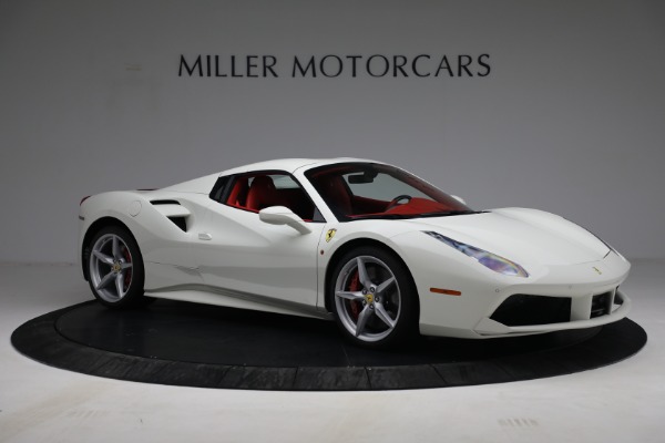 Used 2017 Ferrari 488 Spider for sale Sold at Alfa Romeo of Greenwich in Greenwich CT 06830 22