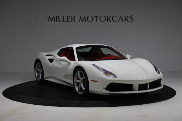 Used 2017 Ferrari 488 Spider for sale Sold at Alfa Romeo of Greenwich in Greenwich CT 06830 23