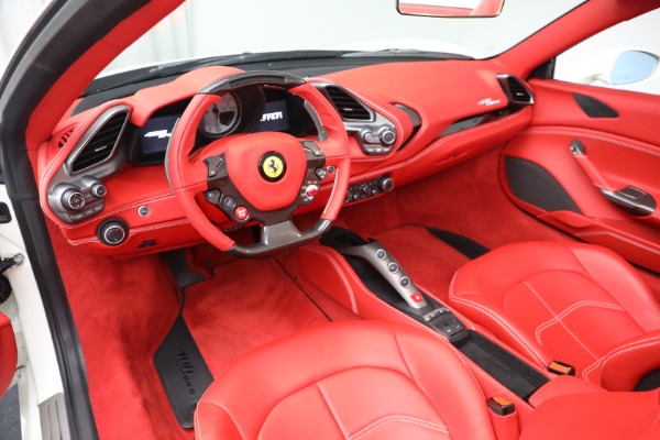 Used 2017 Ferrari 488 Spider for sale Sold at Alfa Romeo of Greenwich in Greenwich CT 06830 25