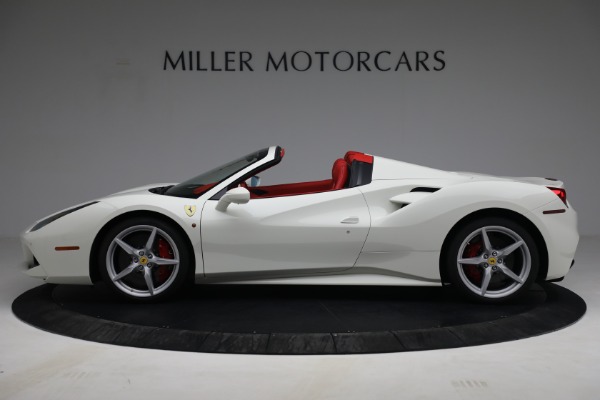 Used 2017 Ferrari 488 Spider for sale Sold at Alfa Romeo of Greenwich in Greenwich CT 06830 3