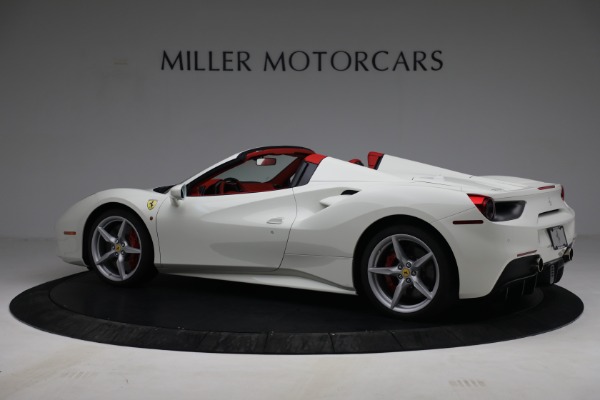 Used 2017 Ferrari 488 Spider for sale Sold at Alfa Romeo of Greenwich in Greenwich CT 06830 4