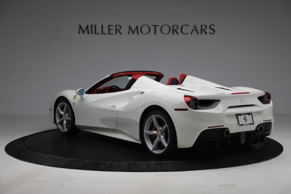 Used 2017 Ferrari 488 Spider for sale Sold at Alfa Romeo of Greenwich in Greenwich CT 06830 5