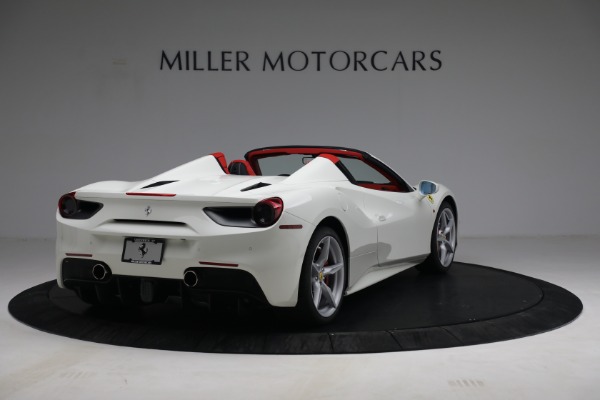 Used 2017 Ferrari 488 Spider for sale Sold at Alfa Romeo of Greenwich in Greenwich CT 06830 7