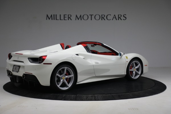 Used 2017 Ferrari 488 Spider for sale Sold at Alfa Romeo of Greenwich in Greenwich CT 06830 8