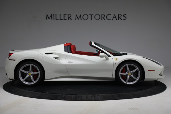 Used 2017 Ferrari 488 Spider for sale Sold at Alfa Romeo of Greenwich in Greenwich CT 06830 9