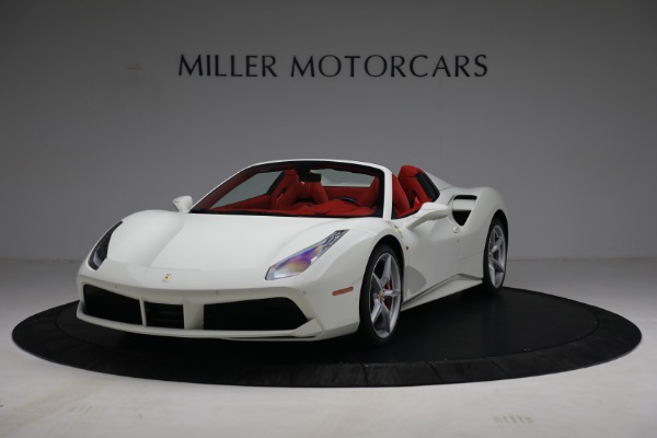 Used 2017 Ferrari 488 Spider for sale Sold at Alfa Romeo of Greenwich in Greenwich CT 06830 1