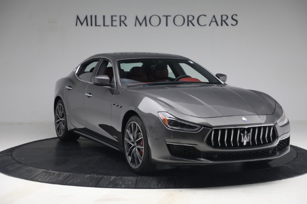 New 2021 Maserati Ghibli SQ4 GranLusso for sale Sold at Alfa Romeo of Greenwich in Greenwich CT 06830 11